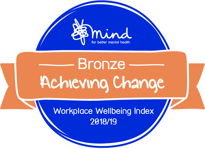 mind wellbeing bronze award