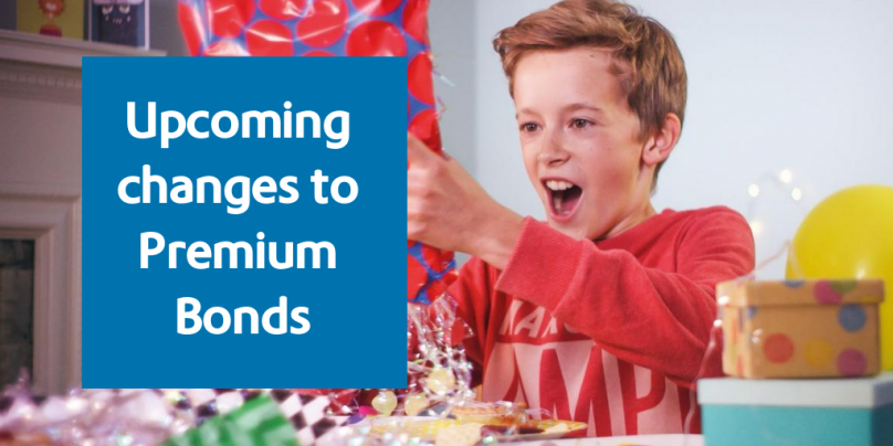 Upcoming changes to Premium Bonds following Autumn Budget 2018